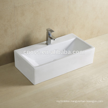 China Manufacturer White Bathroom Sink Countertop